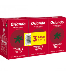 Tomatensauce Orlando 3x212 gr