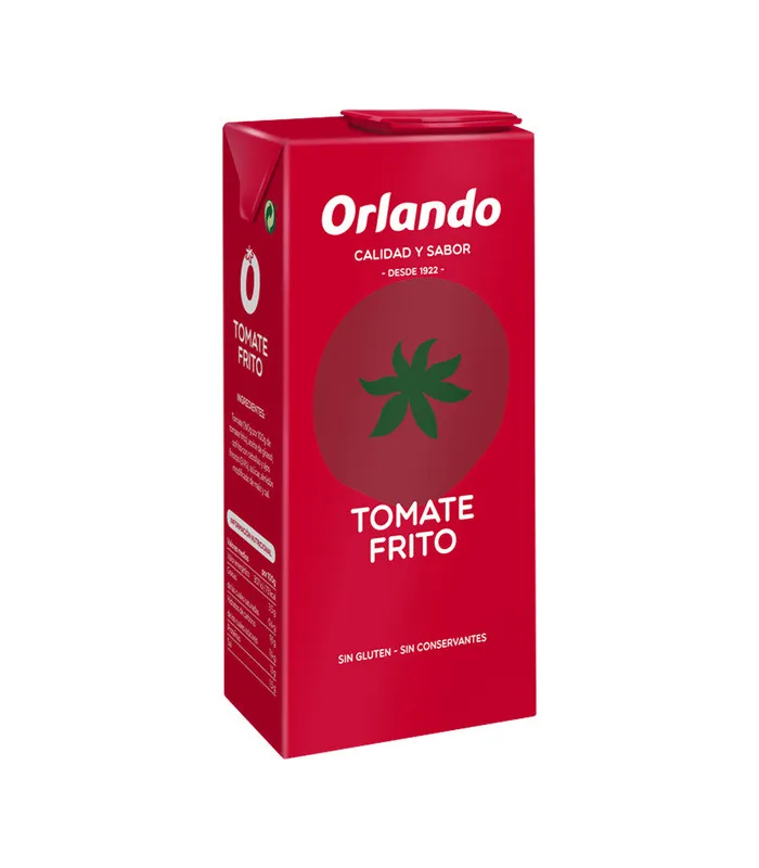 Tomatensauce Orlando 780 gr