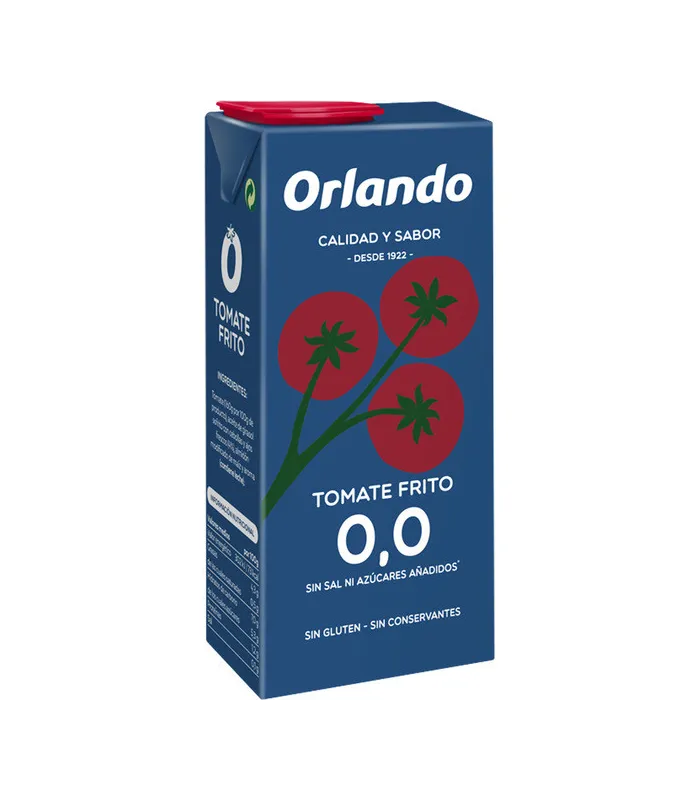 Tomatensauce ohne Salz und Zuckerzusatz Orlando 350 gr