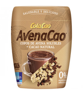 Avenacao lösliche Hafer mit natürlichem Kakao 0% Zuckerzusatz ColaCao 300 g