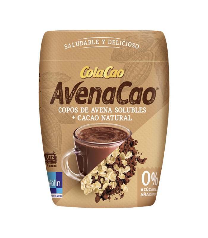 Avenacao lösliche Hafer mit natürlichem Kakao 0% Zuckerzusatz ColaCao 300 g