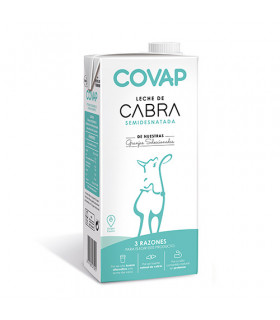 Ziegenmilch Fettarme Covap 1 L