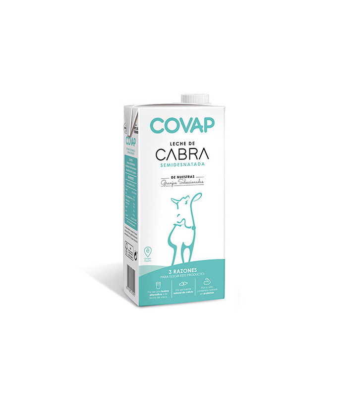 Ziegenmilch Fettarme Covap 1 L