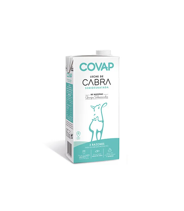 Ziegenmilch Fettarme Covap 1 L