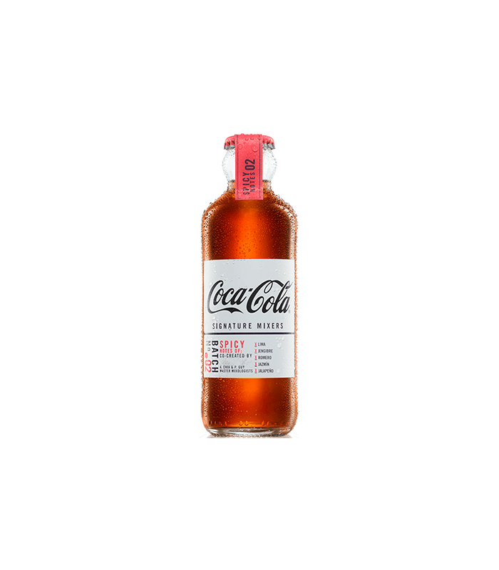 CocaCola Signature Mixers Spicy Notes 24 x 200 ml