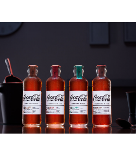 24 Coca-Cola Signature Mixers 6 x 4 x 200ml