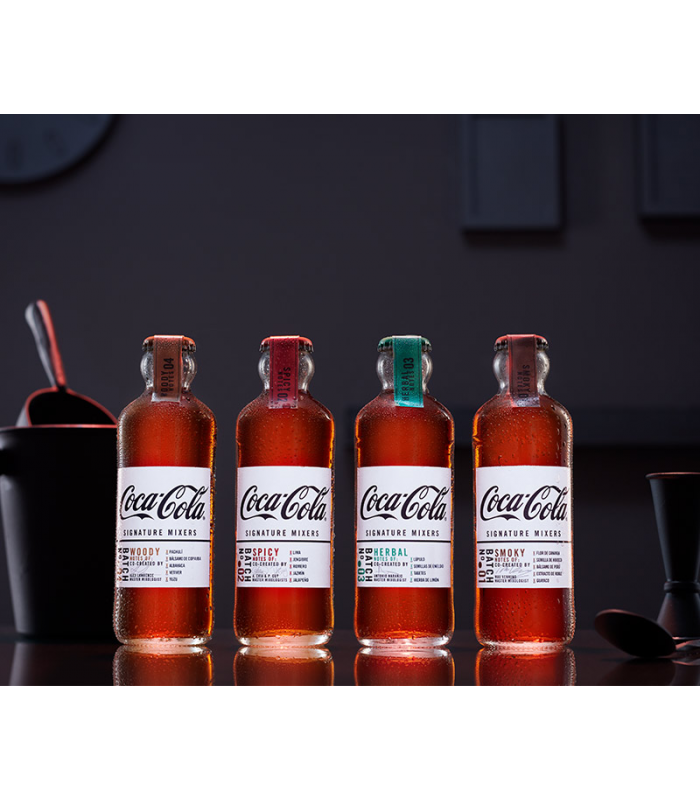 CocaCola Signature Mixers 6 x 4 200ml