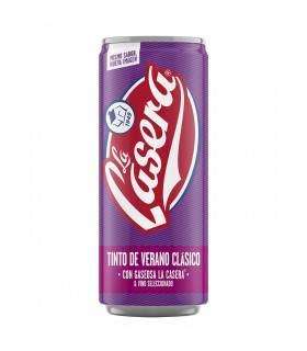 Tinto de Verano Clasico La Casera - 8 Dosen 33 cl
