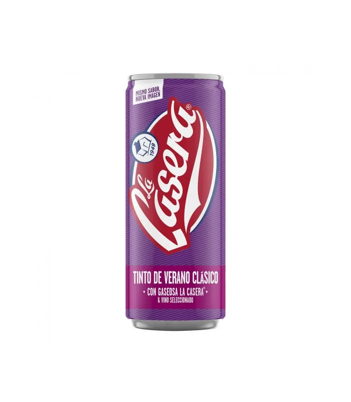 Tinto de Verano Clasico La Casera - 8 Dosen 33 cl