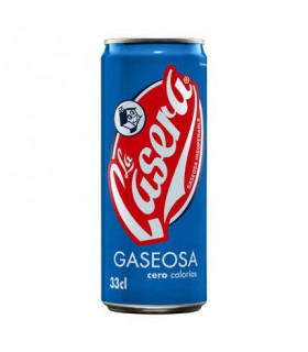 Gaseosa La Casera - 8 Dosen 33 cl