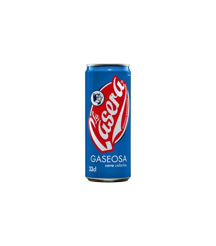 Gaseosa La Casera - 8 Dosen 33 cl