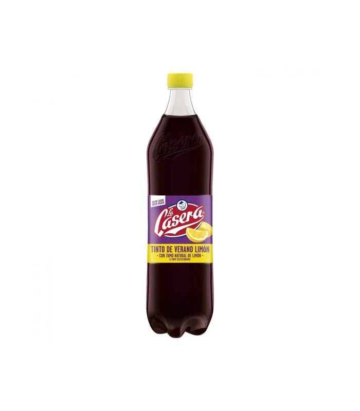Tinto de Verano mit Zitronenlimonade La Casera 1,5L