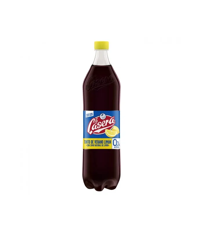Tinto de Verano mit Zitronenlimonade alkoholfrei La Casera 1,5L