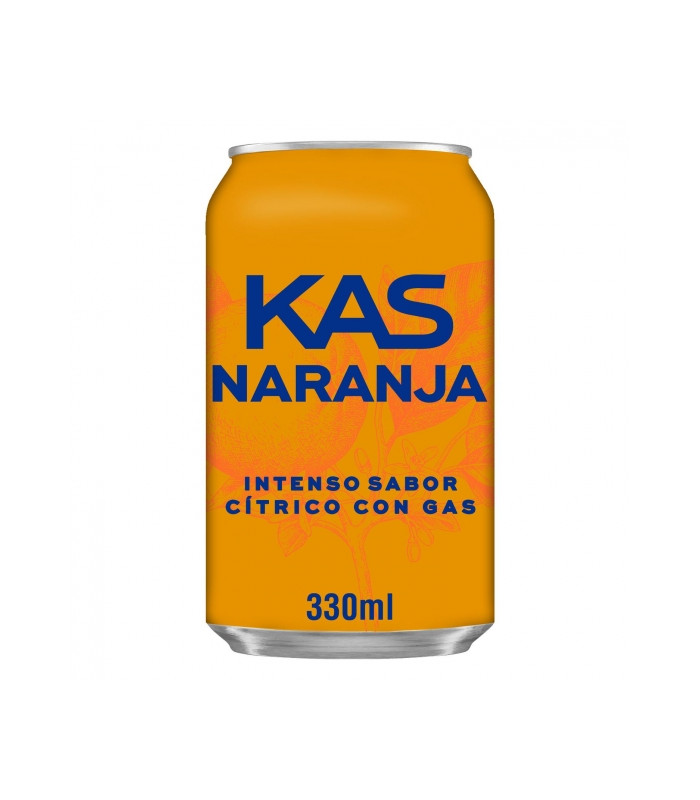 Kas Naranja 8 Dosen 33 cl