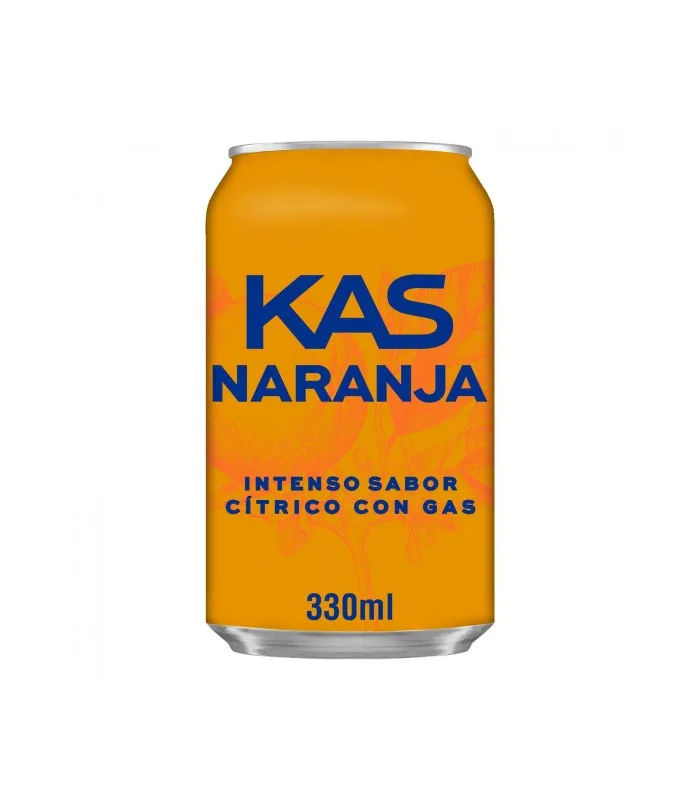 Kas Naranja 8 Dosen 33 cl