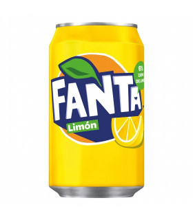 Fanta Limon 8 Dosen 33 cl