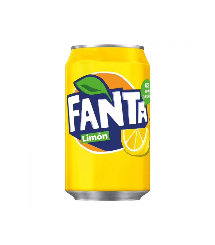 Fanta Limon 8 Dosen 33 cl