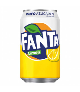 Fanta Zero Limon 8 Dosen 33 cl