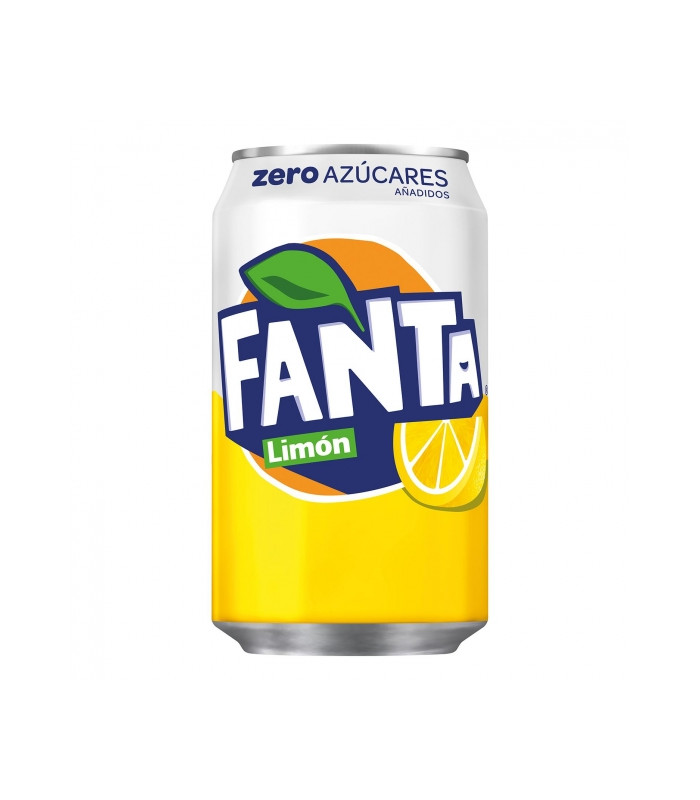 Fanta Zero Limon 8 Dosen 33 cl