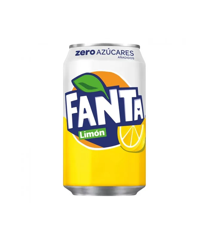 Fanta Zero Limon 8 Dosen 33 cl
