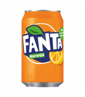 Fanta Naranja 8 Dosen 33 cl