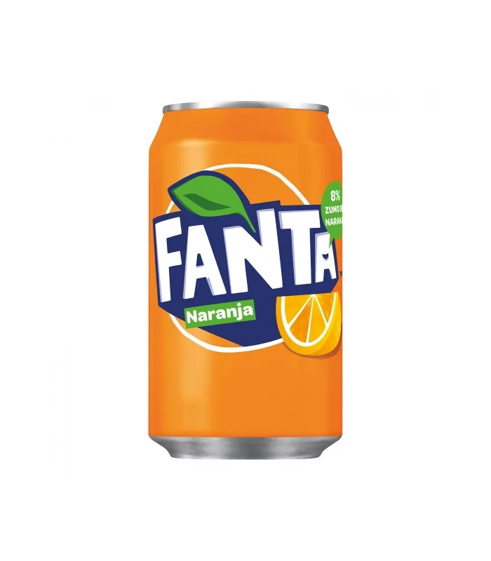 Fanta Naranja 8 Dosen 33 cl