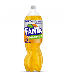 Fanta Zero Naranja 2L