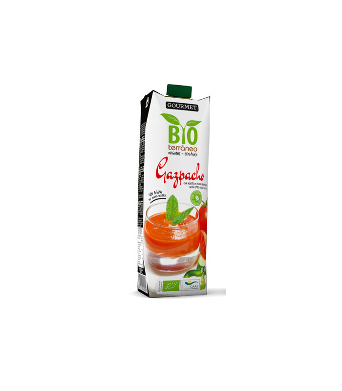 Gazpacho BIO Bioterraneo 1 L