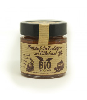 Tomatensauce mit Basilikum BIO Bioterraneo 240 gr