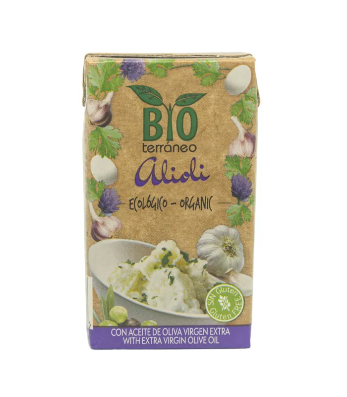 Alioli BIO Bioterraneo 125 gr