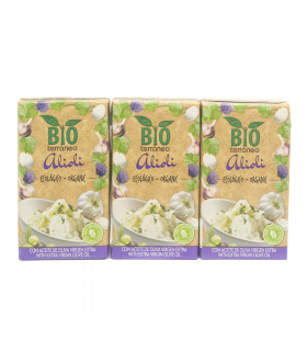 Alioli BIO Bioterraneo 3x125 ml