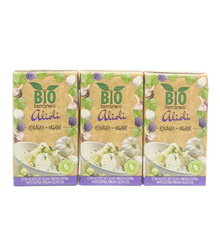 Alioli BIO Bioterraneo 125 gr