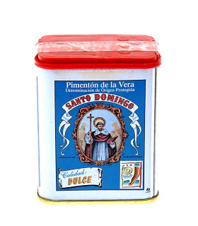 Geräuchertes Süsses Paprikapulver Pimenton de la Vera Santo Domingo 75 gr