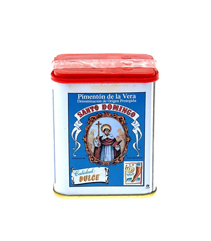 Geräuchertes Süsses Paprikapulver Pimenton de la Vera Santo Domingo 75 gr