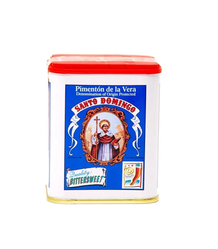Geräuchertes Bittersüsses Paprikapulver Pimenton de la Vera Santo Domingo 75 gr