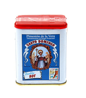 Geräuchertes Scharfes Paprikapulver Pimenton de la Vera Santo Domingo 75 gr