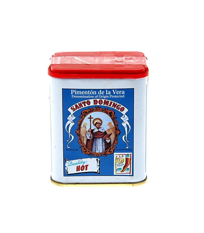 Geräuchertes Scharfes Paprikapulver Pimenton de la Vera Santo Domingo 75 gr