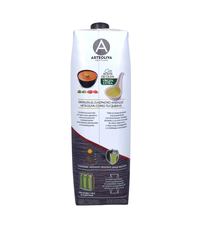 Gazpacho Andaluz Arteoliva 1 L