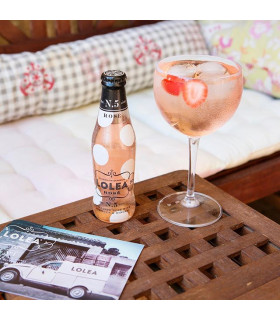 Sangria Lolea Mini No. 5 Rosé - 4 Flaschen 20 cl