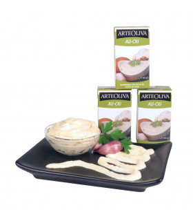 Alioli Sauce Arteoliva 3 x 125 ml