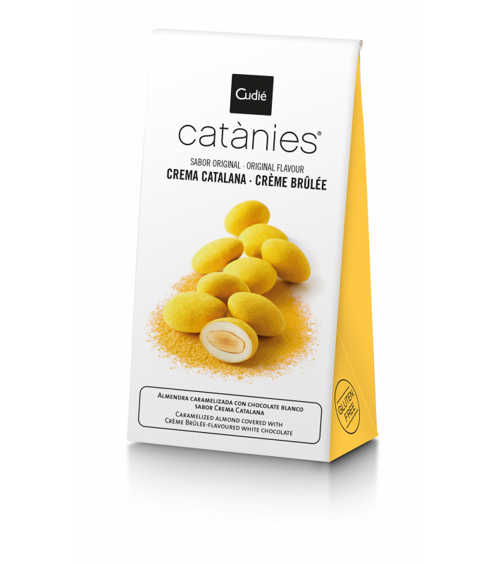 Catànies Crema Catalana Cudié 80 gr