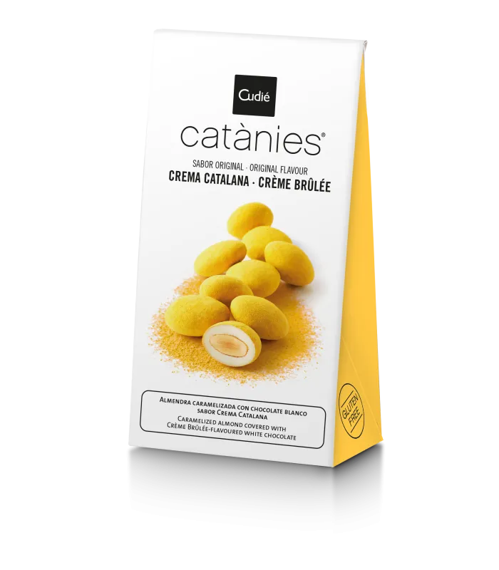 Catànies Crema Catalana Cudié 80 gr