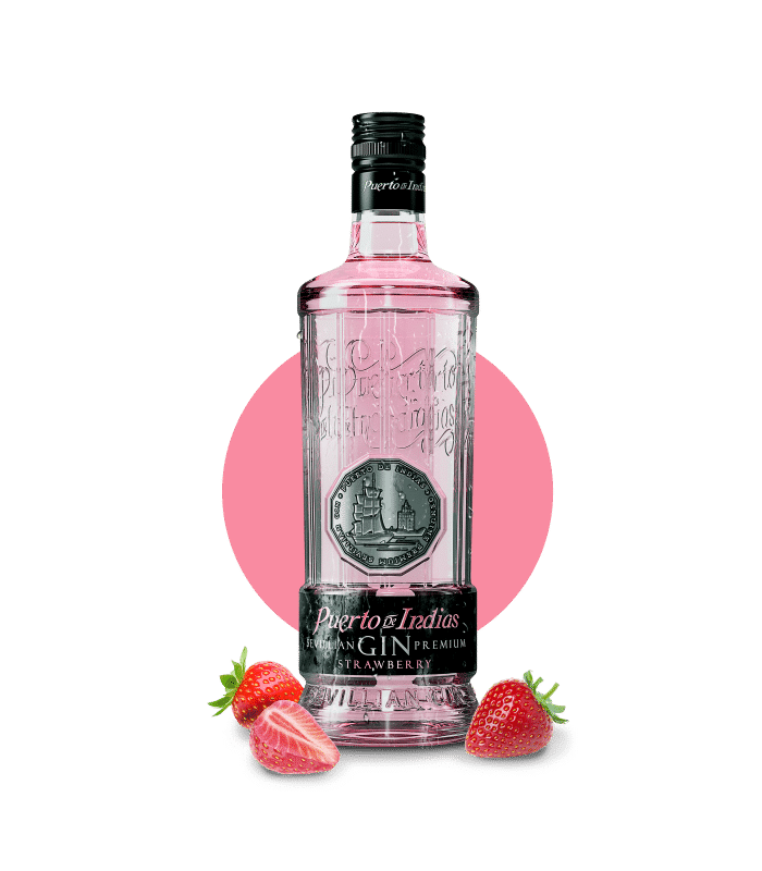 Puerto de Indias Strawberry Gin 70 cl
