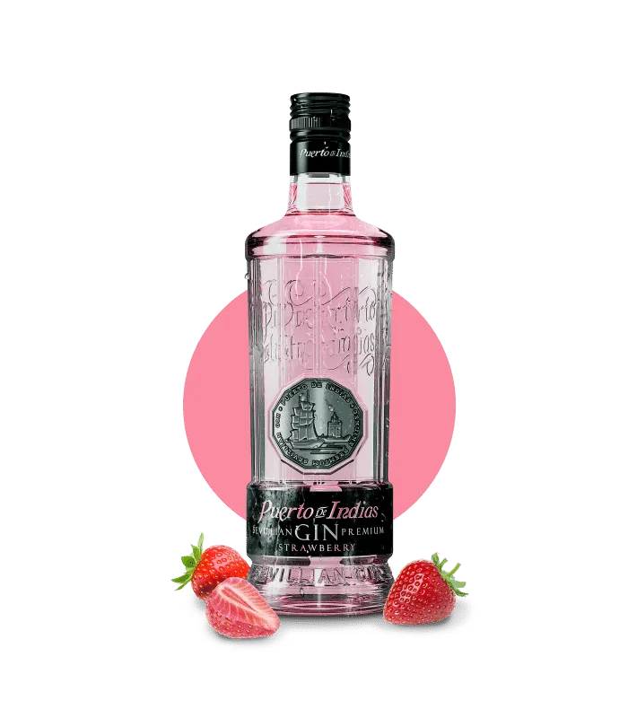 Puerto de Indias Strawberry Gin