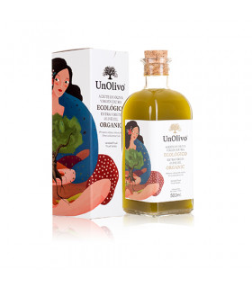 Natives Olivenöl Extra ungefiltertes Unolivo Bio 500 ml