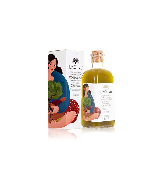Natives Olivenöl Extra Unolivo Bio 500 ml