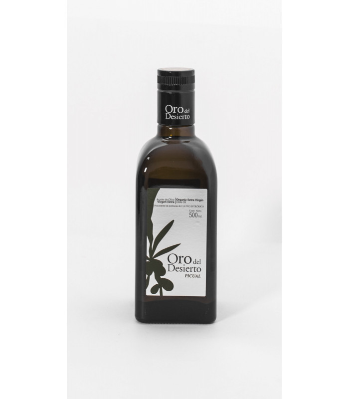 Oro del Desierto Picual 500 ml BIO