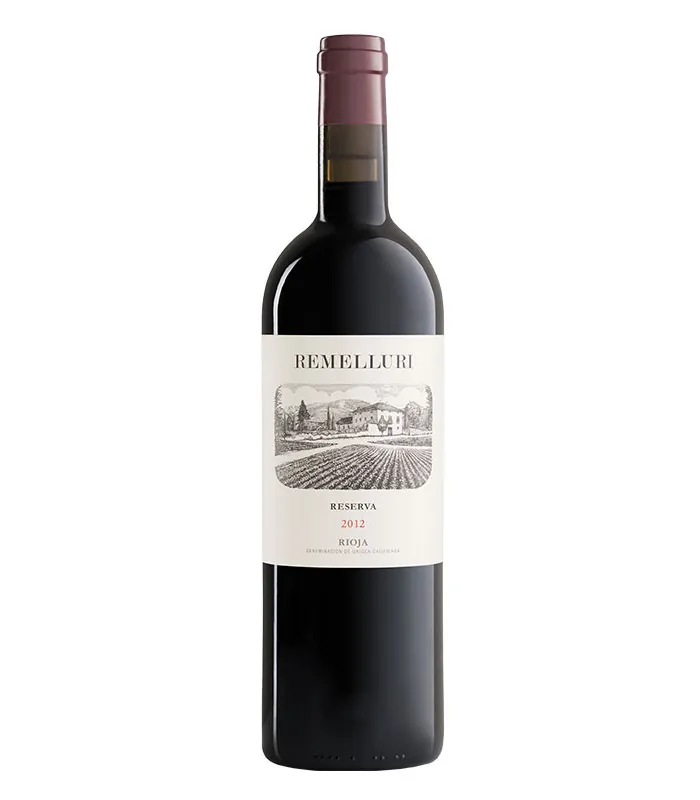 Remelluri Reserva 2012