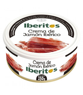 Jamón Ibérico Creme Iberitos 250 gr