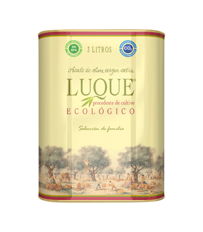 Natives Olivenöl Extra Bio Luque 3L
